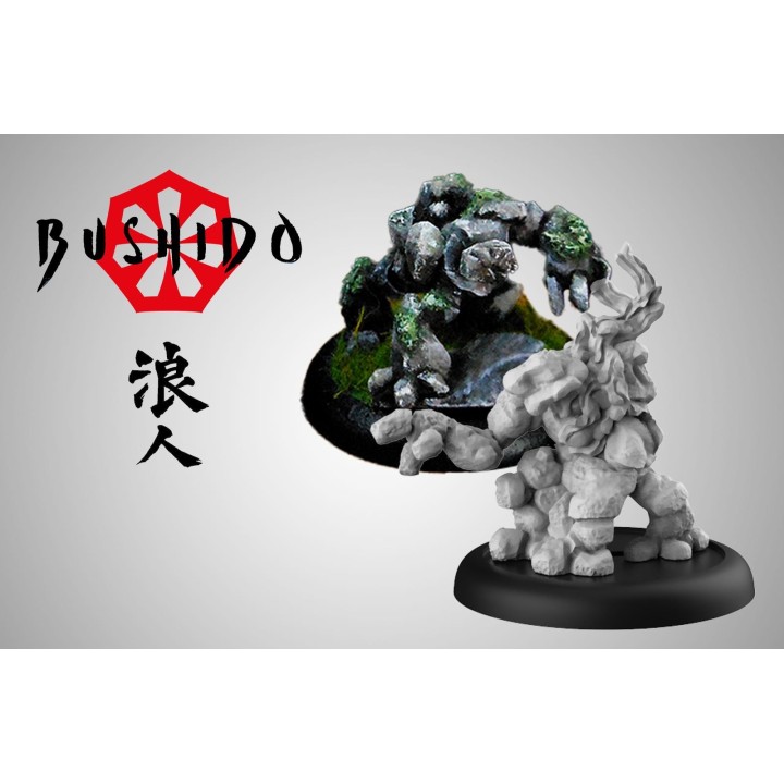 Bushido - Kami mineur de la terre (FR)