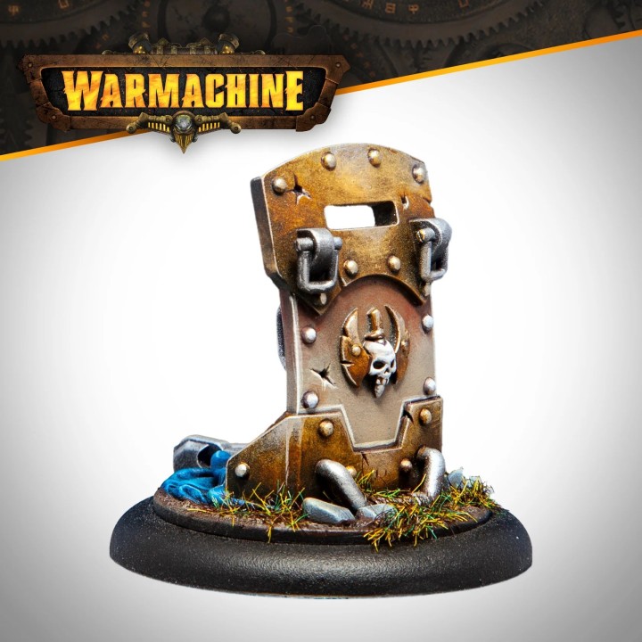 Warmachine - Cygnar Gravediggers Core Expansion