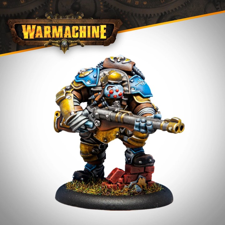 Warmachine - Cygnar Gravediggers Core Expansion