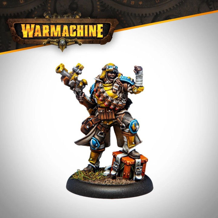 Warmachine - Cygnar Gravediggers Core Expansion