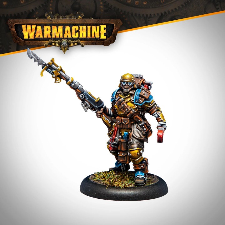 Warmachine - Cygnar Gravediggers Core Expansion