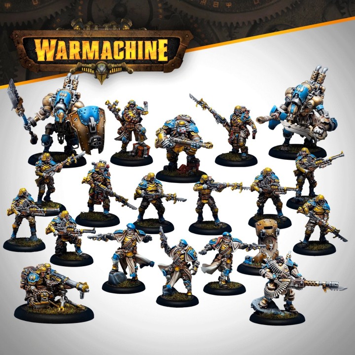 Warmachine - Cygnar Gravediggers Core Expansion
