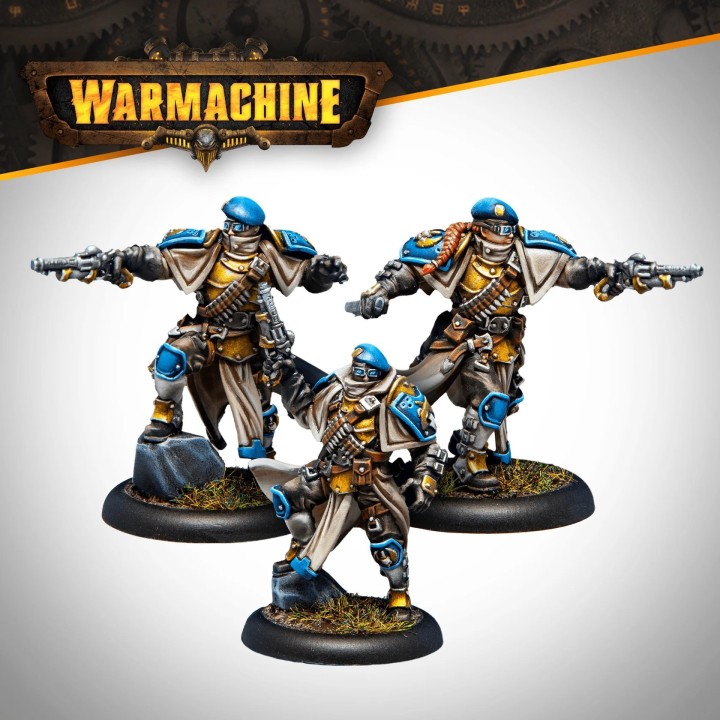 Warmachine - Cygnar Gravediggers Core Expansion