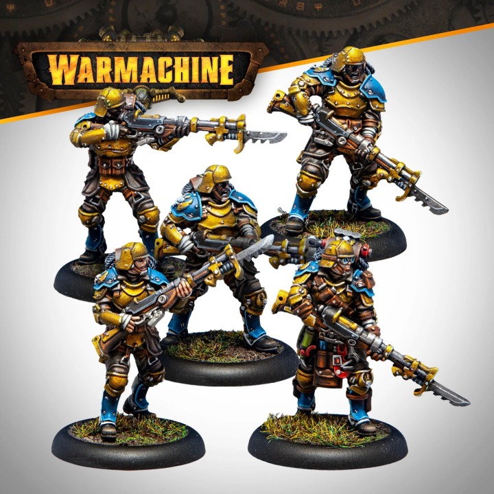 Warmachine - Cygnar Gravediggers Core Expansion