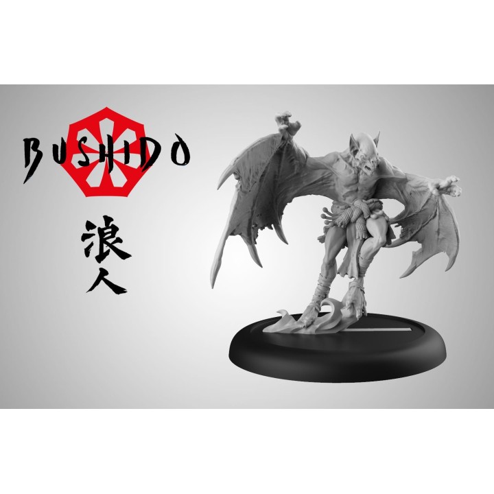 Bushido - Maitre Chiroptère (VF+EN)
