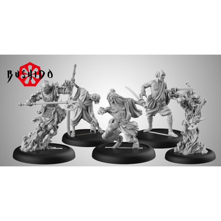 Bushido - Les Misérables - Starter Culte de Yurei (VF+EN)