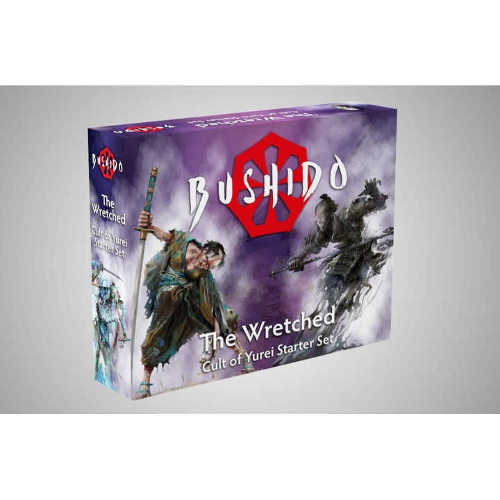 Bushido - Les Misérables - Starter Culte de Yurei (VF+EN)