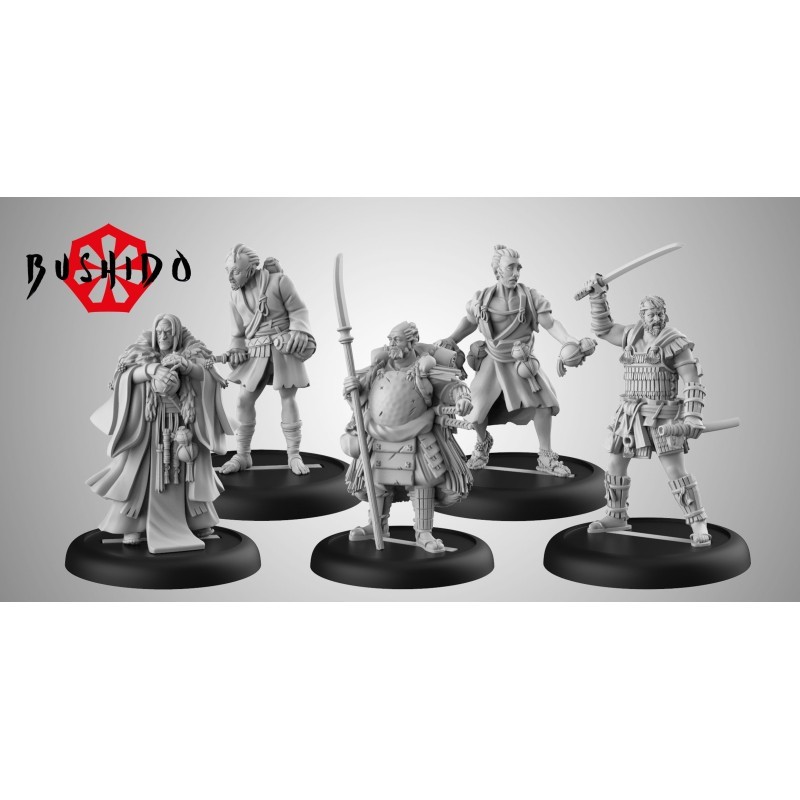 Bushido - Mains souillées des citoyens - Supplément pour le starter 2 joueurs (VF+EN)