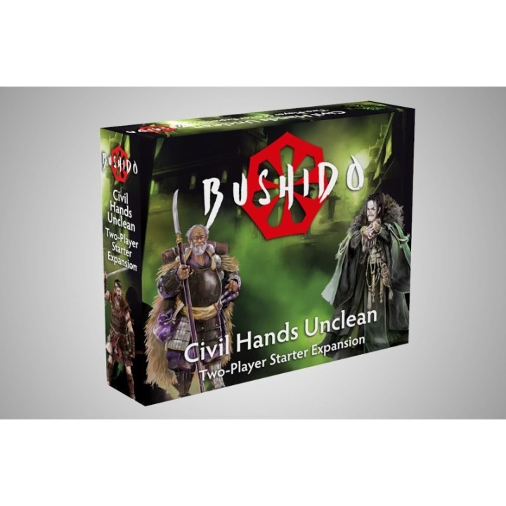 Bushido - Mains souillées des citoyens - Supplément pour le starter 2 joueurs (VF+EN)