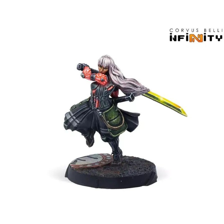 Infinity - JSA hero, Shinobu Kitsune (Monofilament CCW)