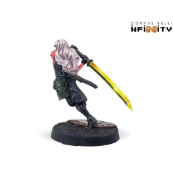 Infinity - JSA hero, Shinobu Kitsune (Monofilament CCW)