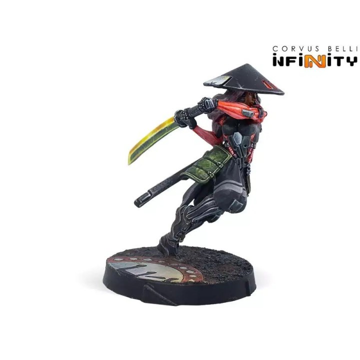 Infinity - JSA hero, Shinobu Kitsune (Monofilament CCW)