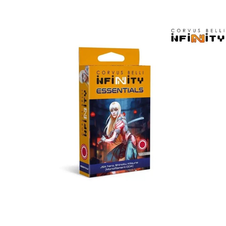 Infinity - JSA hero, Shinobu Kitsune (Monofilament CCW)