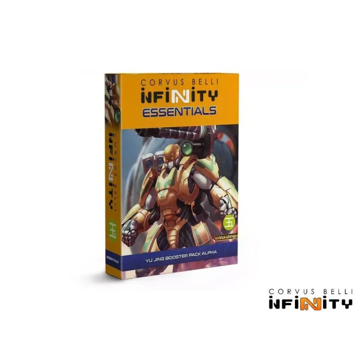 Infinity - Yu Jing Booster Pack Alpha