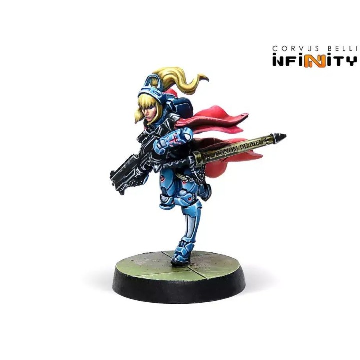 Infinity - PanOceania Hero, Jeanne d Arc 2.0 (Mobility Armor)