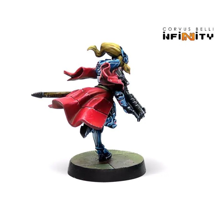 Infinity - PanOceania Hero, Jeanne d Arc 2.0 (Mobility Armor)