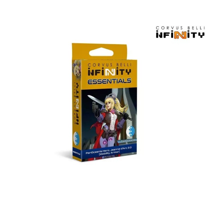 Infinity - PanOceania Hero, Jeanne d Arc 2.0 (Mobility Armor)