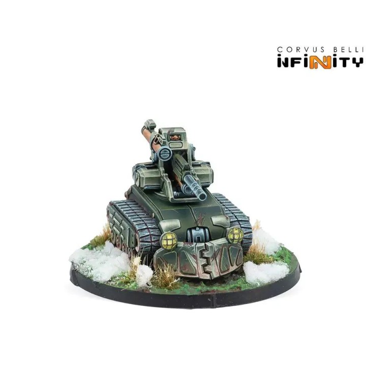 Infinity - Vystrel Mobile Artillery Regiment