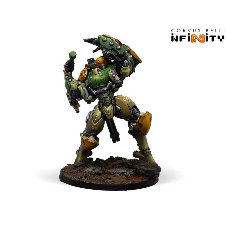 Infinity - Scarface & Cordelia Mercenary Armored Team