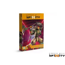 Infinity - Scarface & Cordelia Mercenary Armored Team