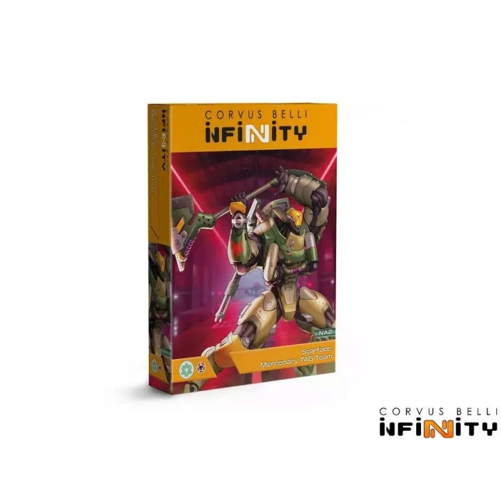 Infinity - Scarface & Cordelia Mercenary Armored Team