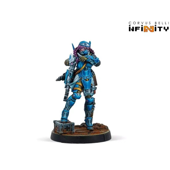 Infinity - Dire Foes Mission Pack 15 : Barrenlands