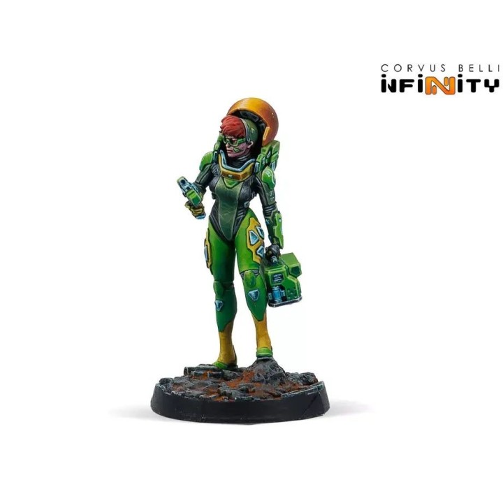 Infinity - Dire Foes Mission Pack 15 : Barrenlands