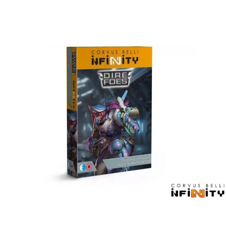 Infinity - Dire Foes Mission Pack 15 : Barrenlands