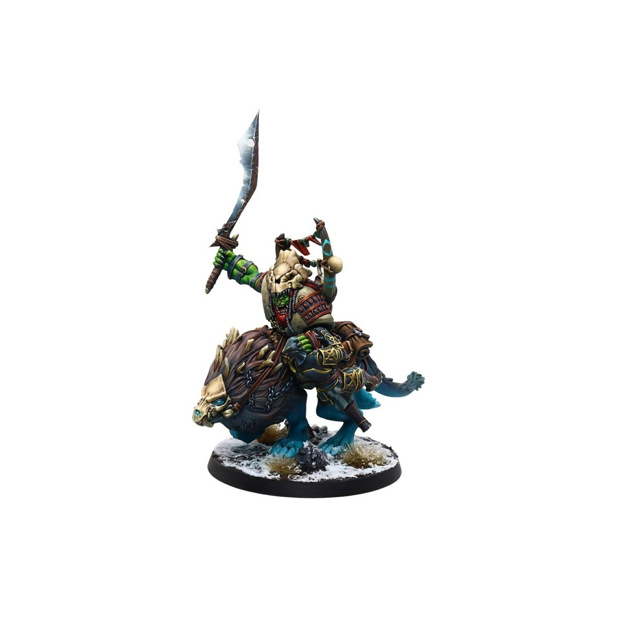Warcrow - Mounted Wrathmane (VF)