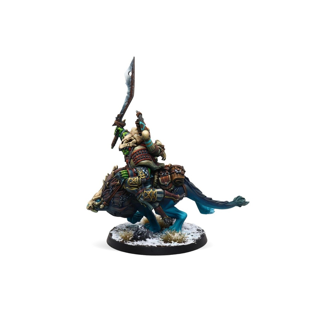 Warcrow - Mounted Wrathmane (VF)