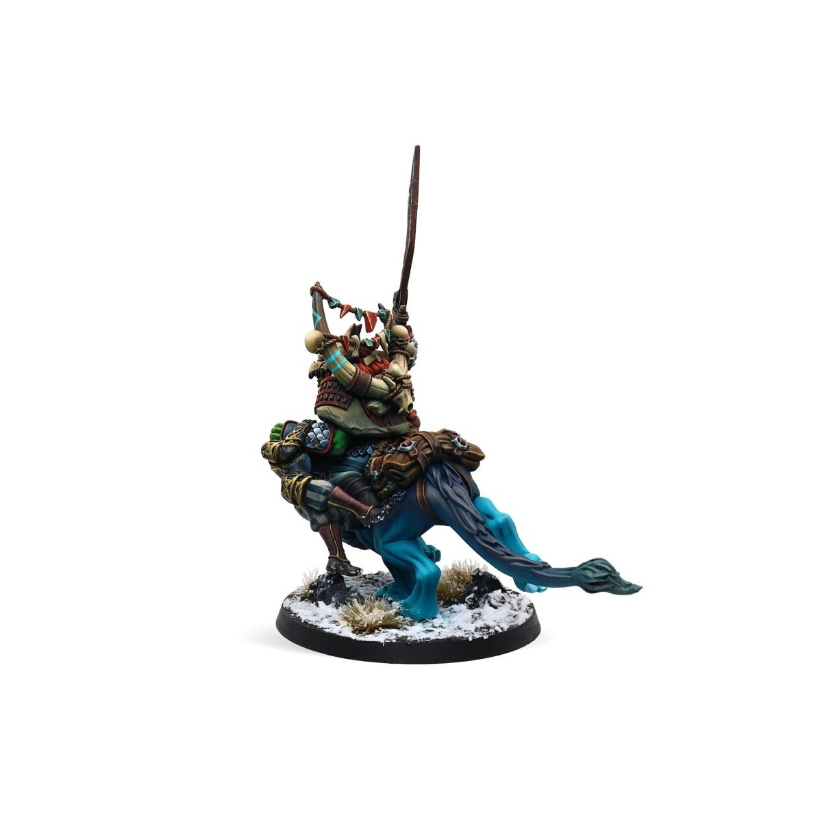 Warcrow - Mounted Wrathmane (VF)