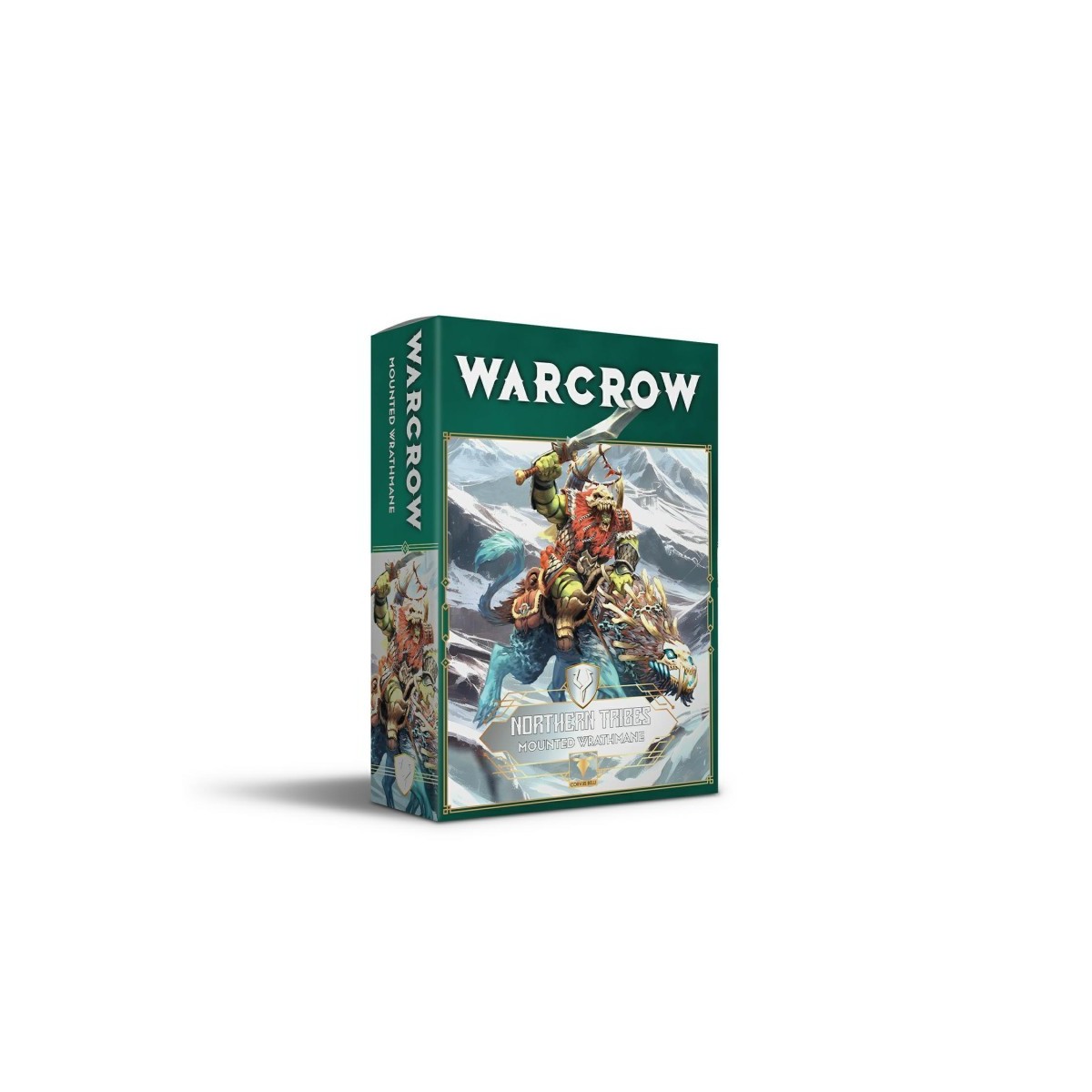 Warcrow - Mounted Wrathmane (VF)