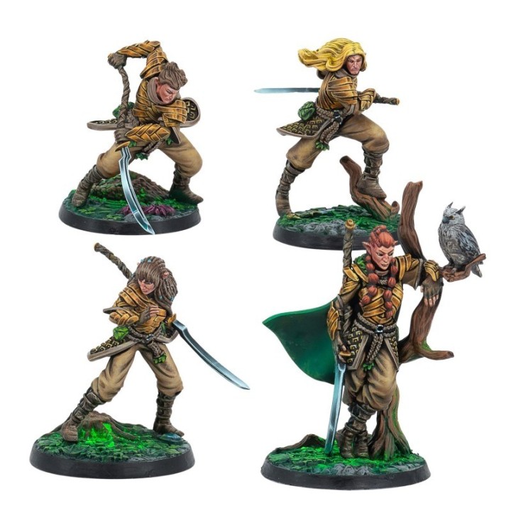 Warcrow - Syenann Wardens (VF)