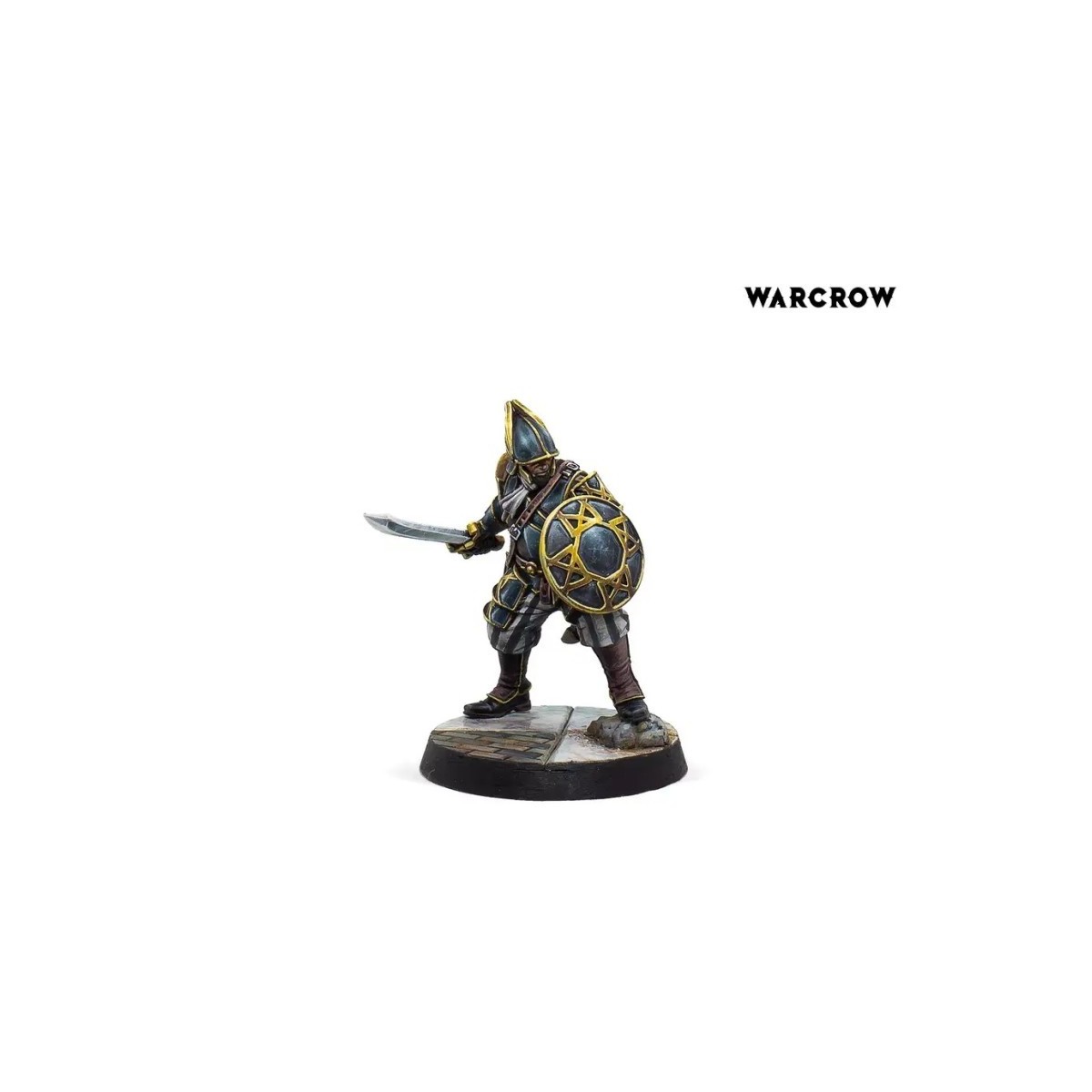 Warcrow - Black Legion Bucklermen (VF)