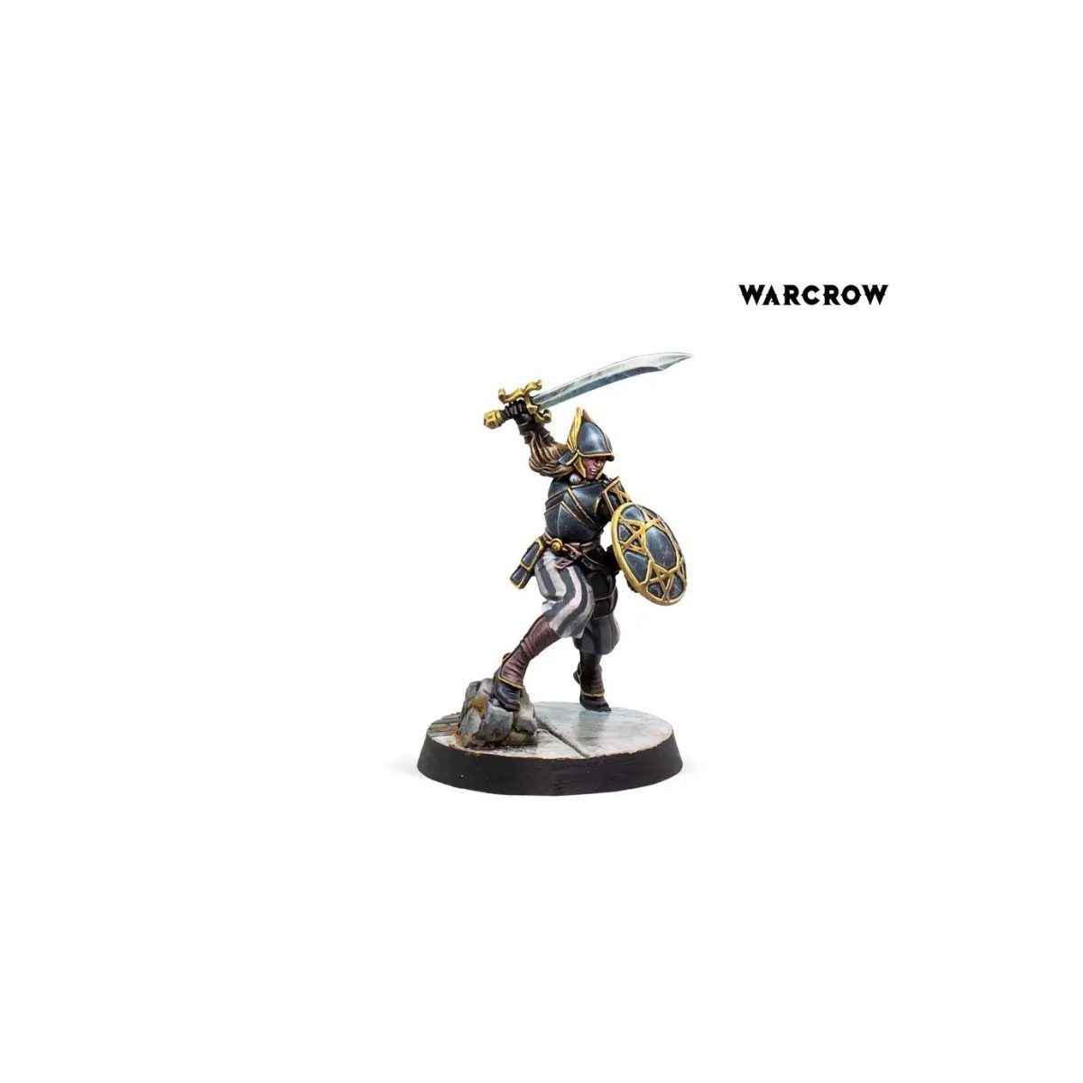 Warcrow - Black Legion Bucklermen (VF)