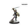 Warcrow - Black Legion Bucklermen (VF)