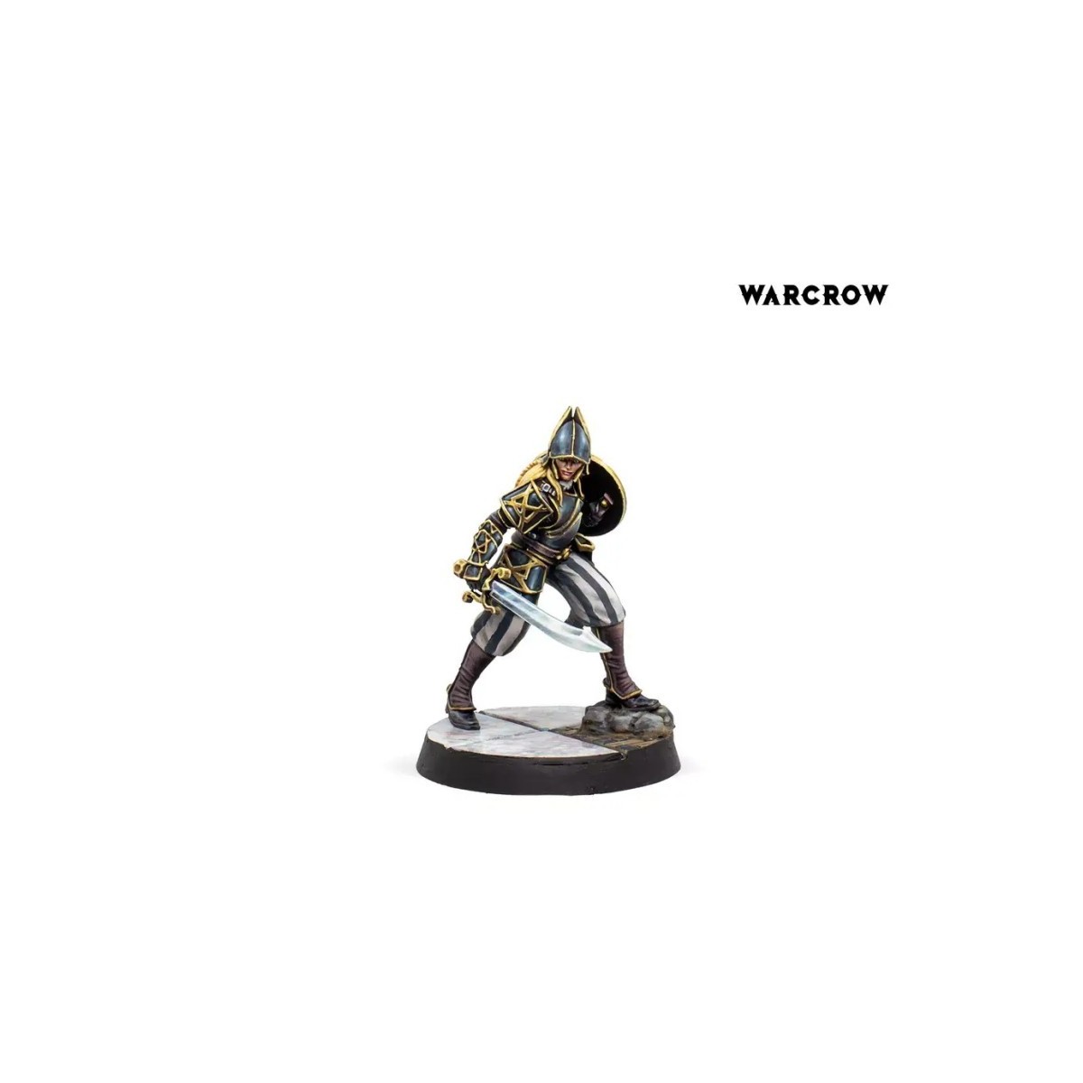 Warcrow - Black Legion Bucklermen (VF)