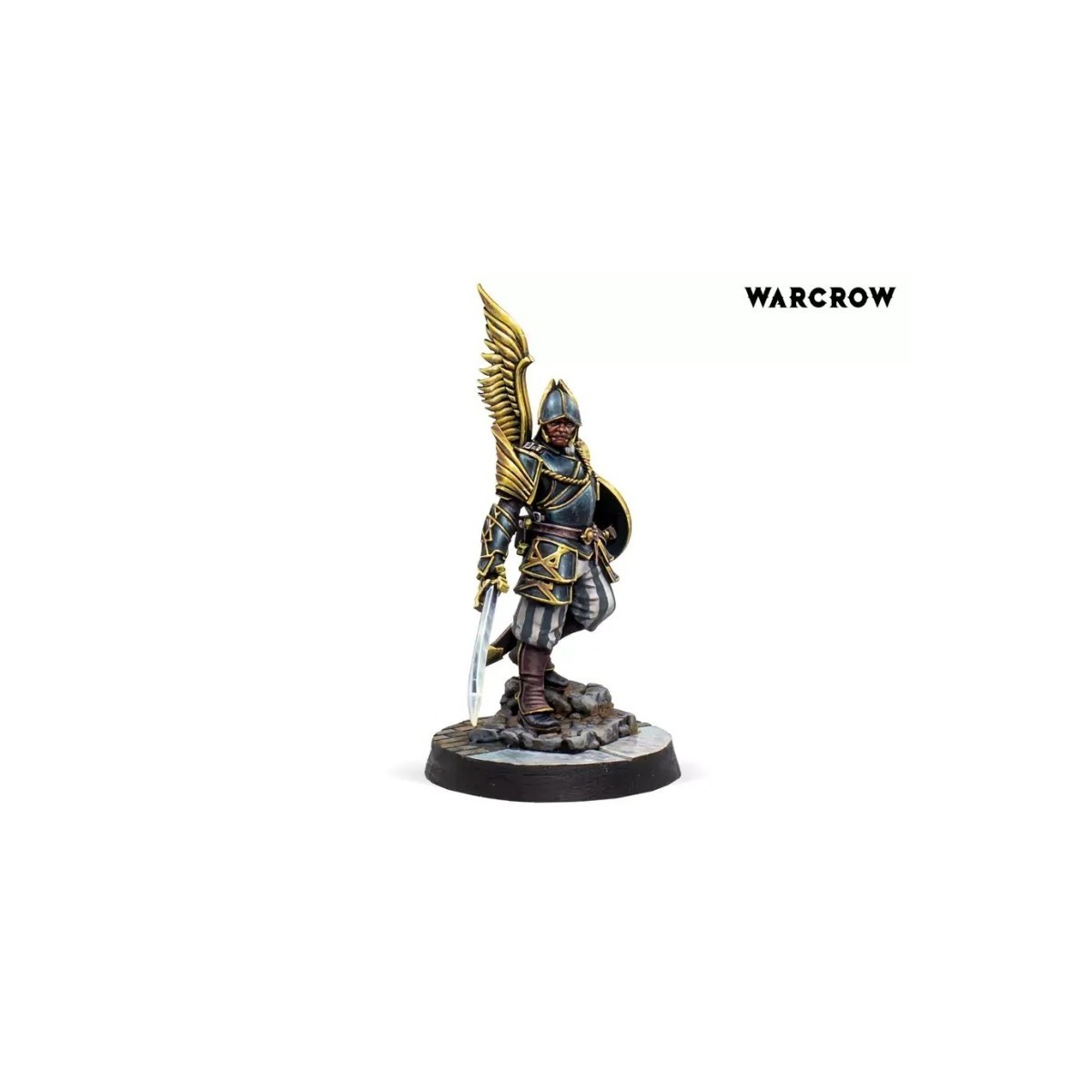 Warcrow - Black Legion Bucklermen (VF)