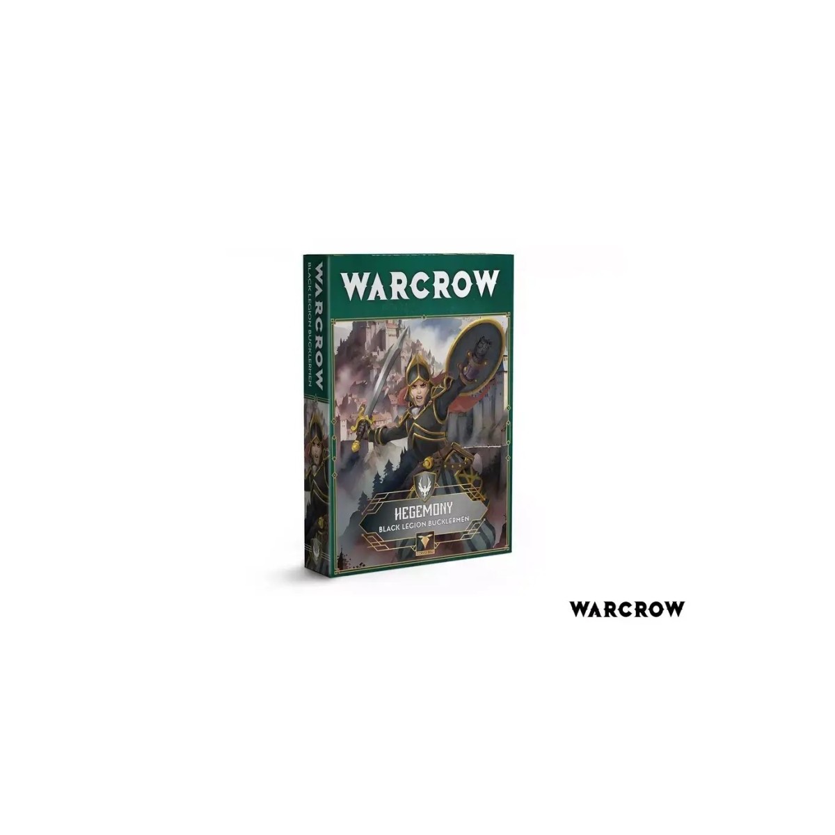Warcrow - Black Legion Bucklermen (VF)