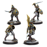 Warcrow - Black Legion Bucklermen (VF)