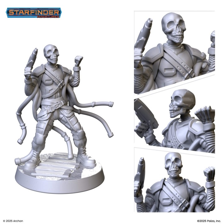 Starfinder - Bone Trooper