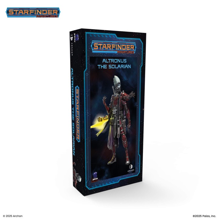 Starfinder - Altronus the Solarian