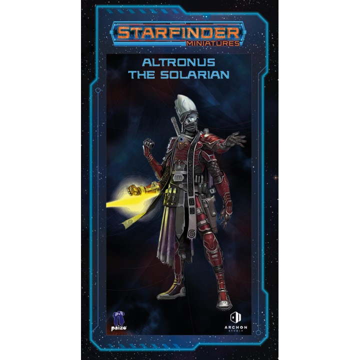 Starfinder - Altronus the Solarian