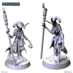 Starfinder - Kaskodai The Mystic