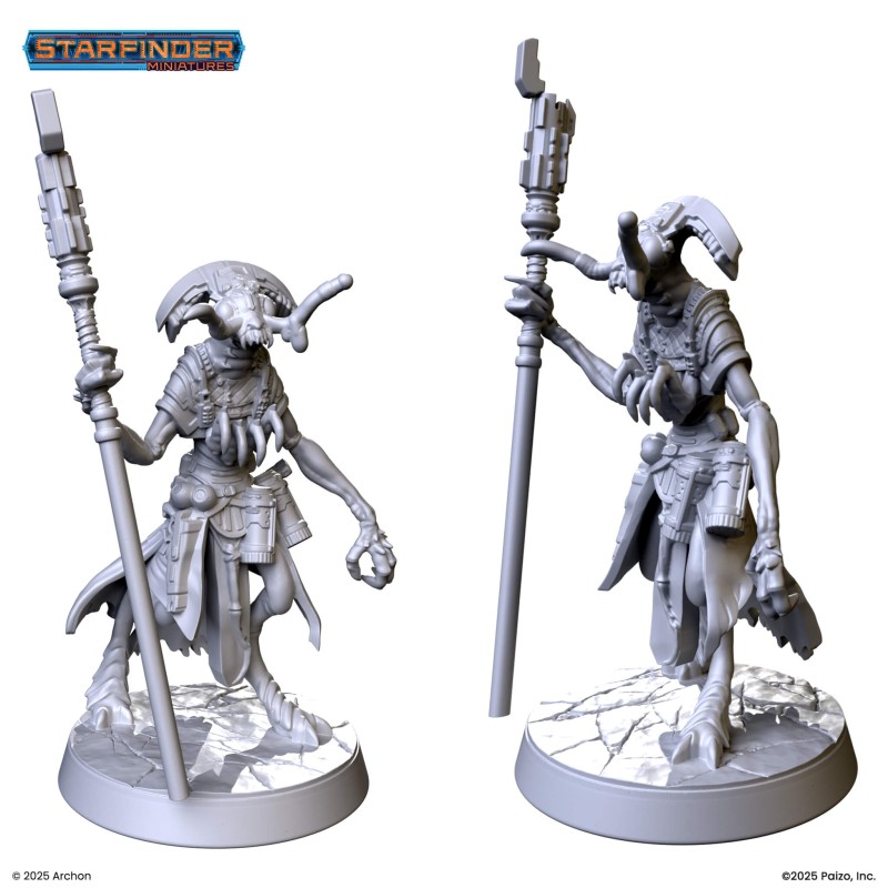 Starfinder - Kaskodai The Mystic