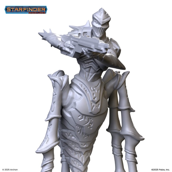 Starfinder - Alt Formian Warrior