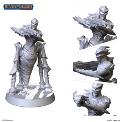 Starfinder - Alt Formian Warrior