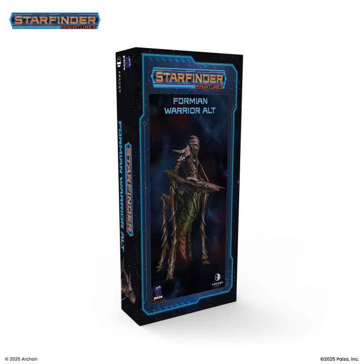 Starfinder - Alt Formian Warrior