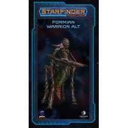 Starfinder - Alt Formian Warrior