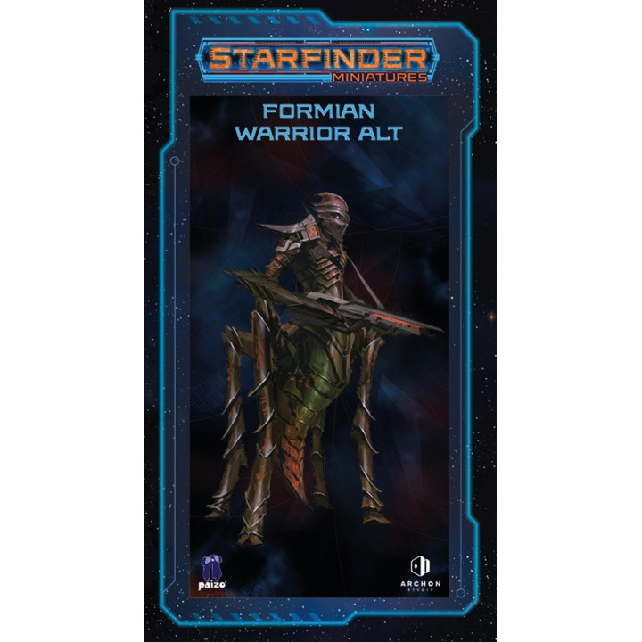 Starfinder - Alt Formian Warrior